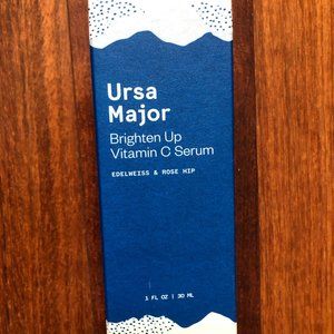 Brand New Ursa Major Brighten Up Vitamin C Serum